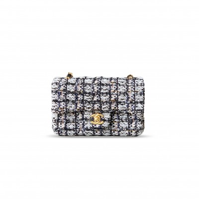 CHANEL CLASSIC 11.12 HANDBAG AS2090 (20*13*6cm)